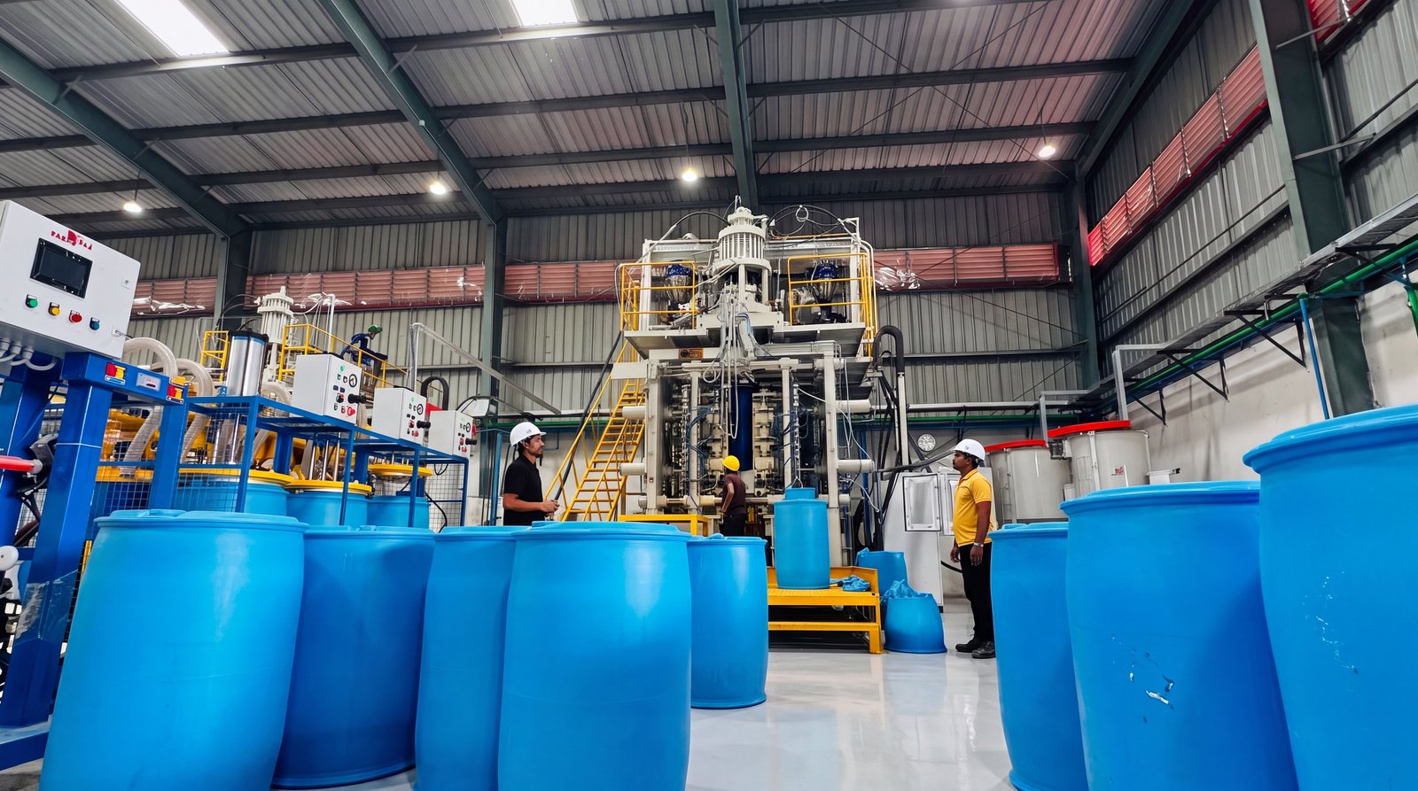 Full Open Top HM-HDPE Drums