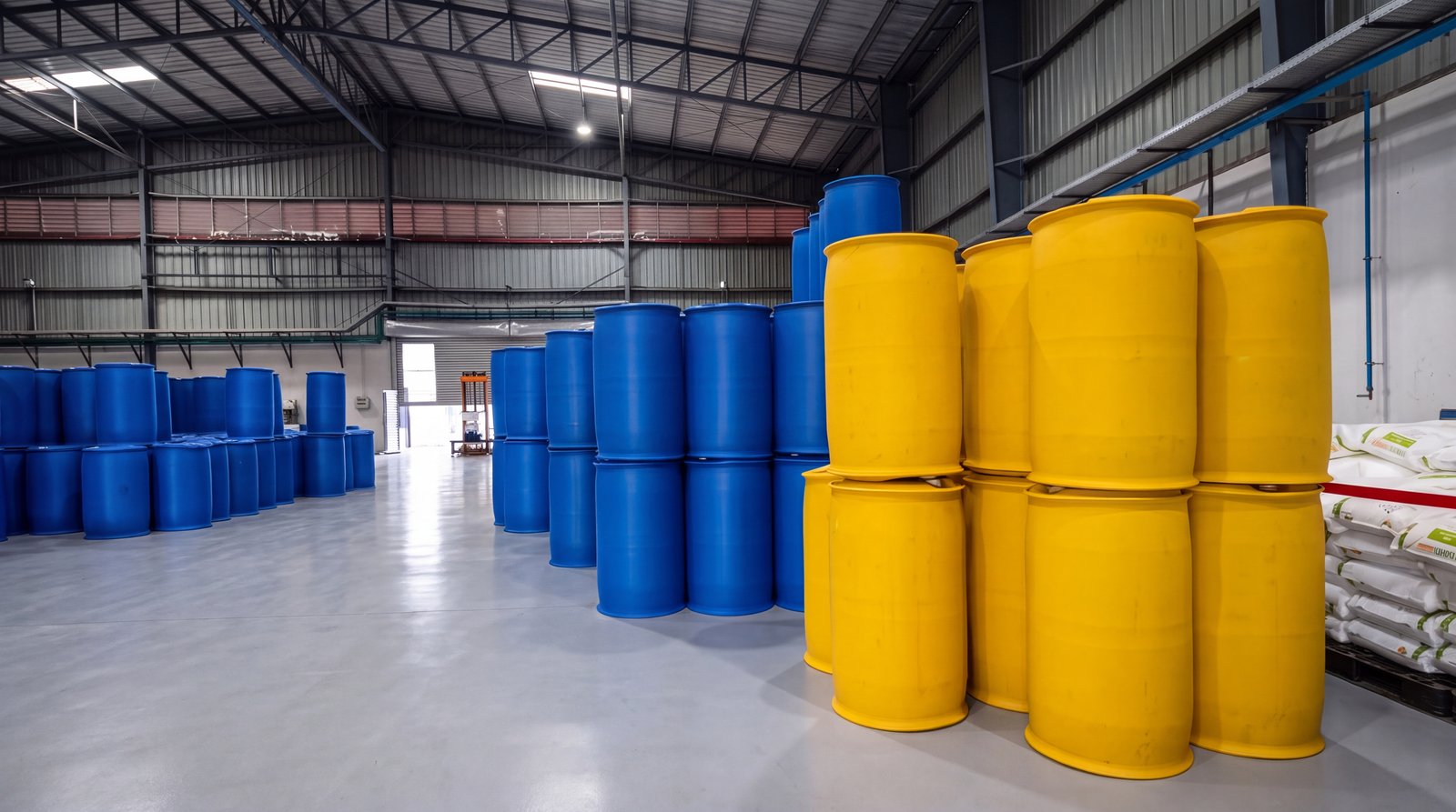 Stackable Industrial Jerry Cans