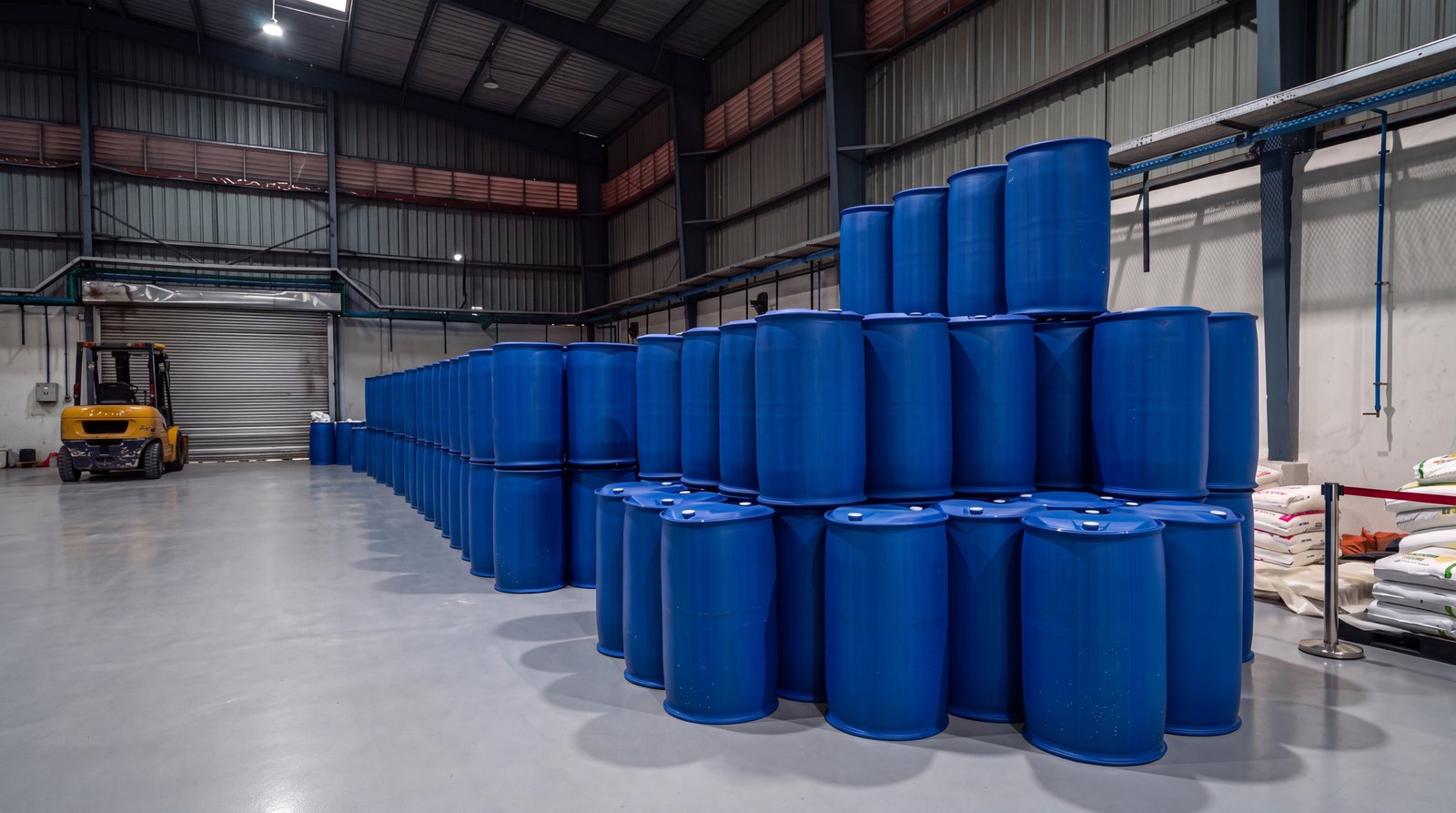 Small Polymer Packaging Containers