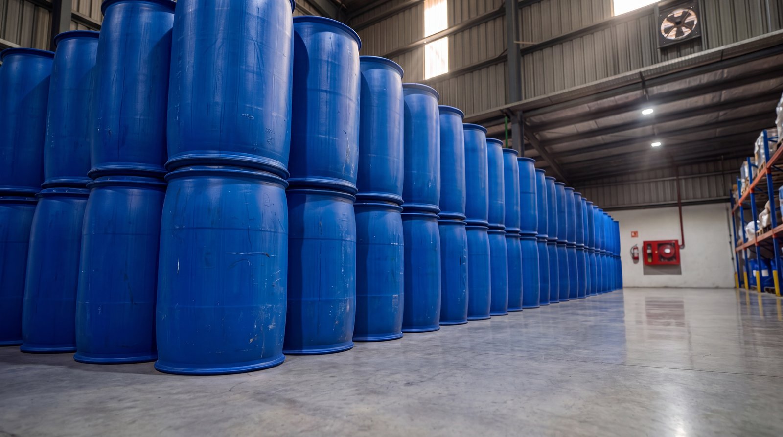Injection Molded Industrial Pails